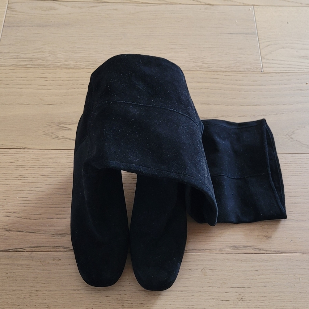 Dianne Von Furstenburg Suede Knee-High Boots
